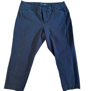 Old Navy‎ Pixie Secret Slim Pockets Pants Plus Size 18 Black